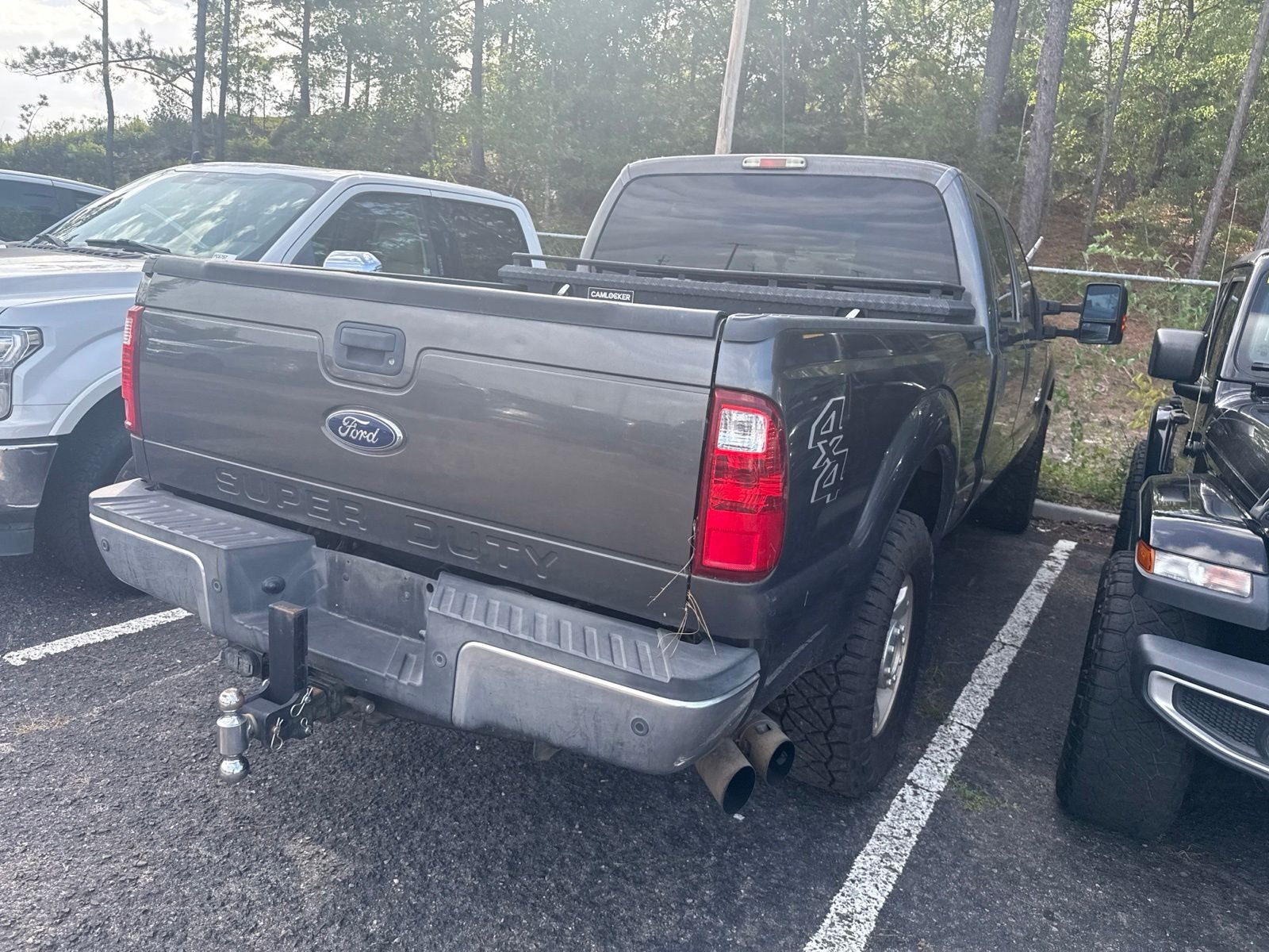 Used 2016 Gray Ford XLT image 5