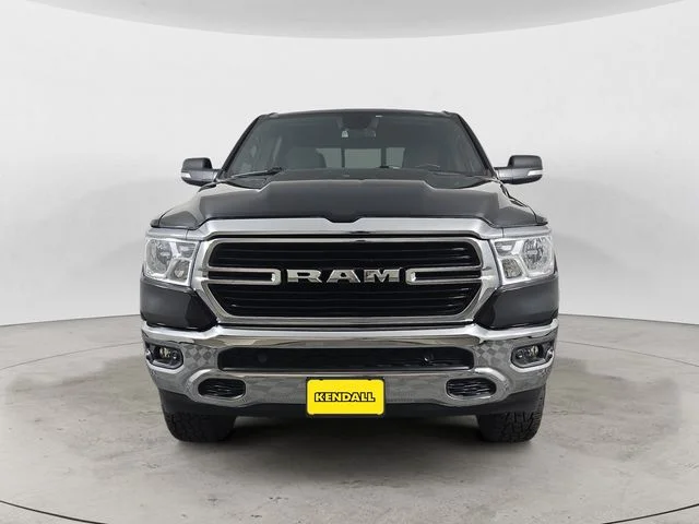 Used 2019 Diamond Black Ram Big Horn/Lone Star image 8