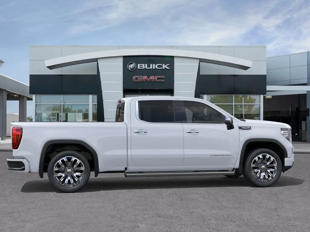 New 2026 Glacier White Tricoat GMC Denali image 5