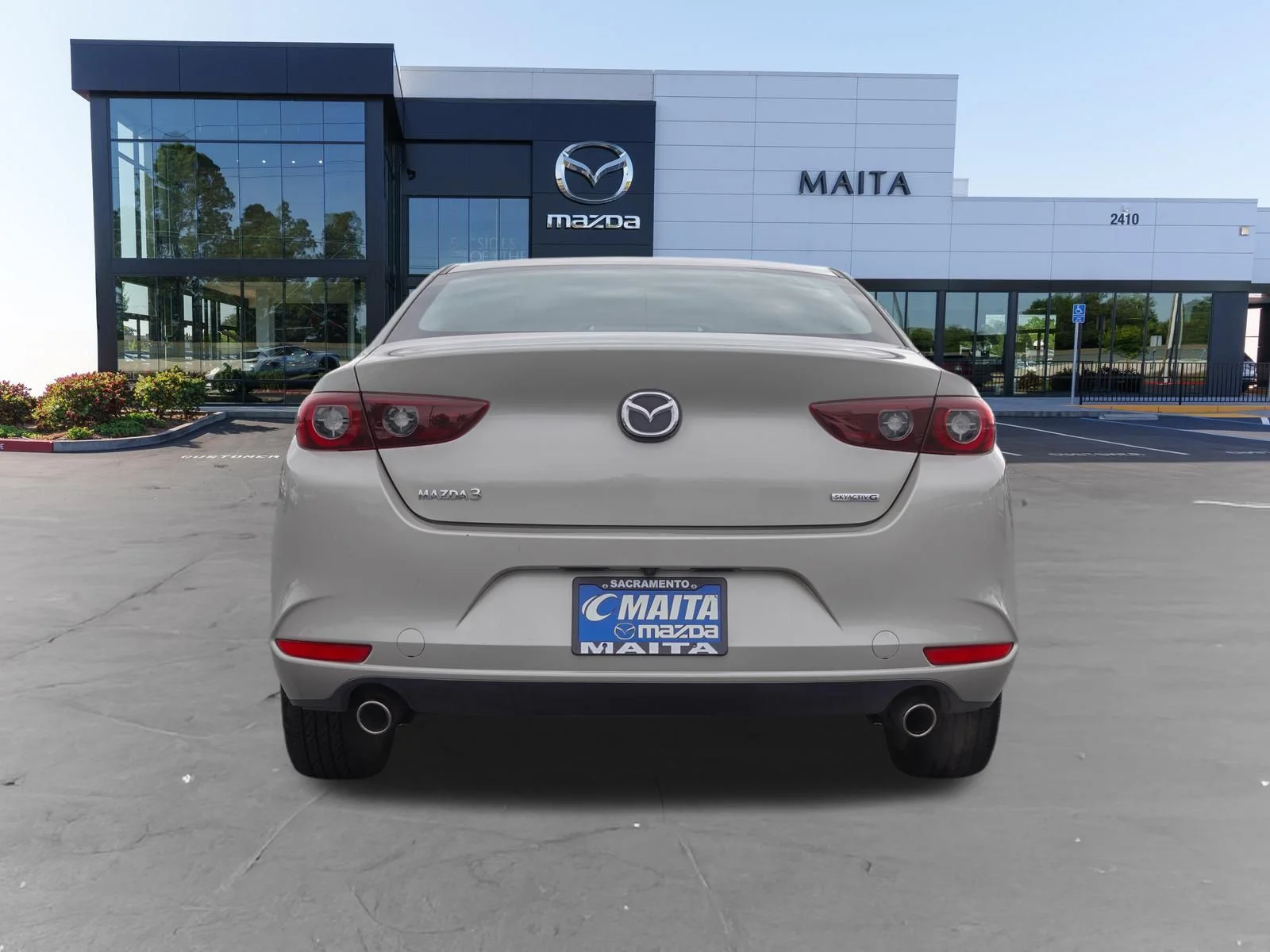 Certified Used 2025 Platinum Quartz Metallic Mazda 2.5 S Preferred Package image 5
