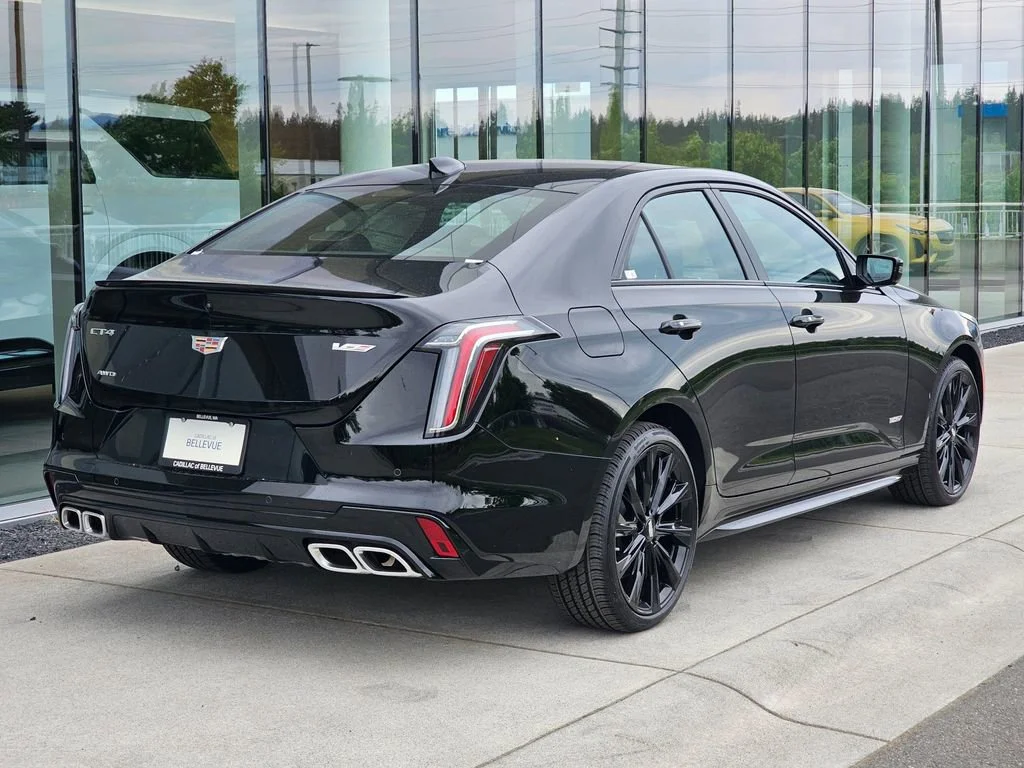 New 2025 Black Raven Cadillac V-Series image 5