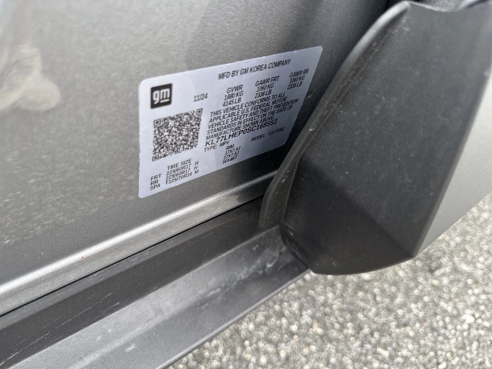Used 2025 Sterling Gray Metallic Chevrolet LT image 30