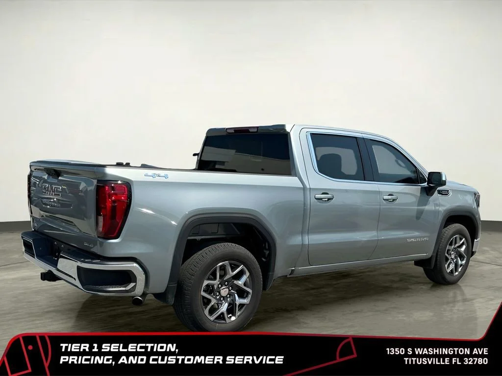 New 2026 Sterling Metallic GMC SLE image 8