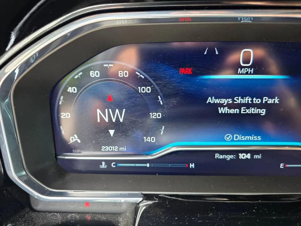Used 2025 Sterling Gray Metallic Chevrolet LT Trail Boss image 25