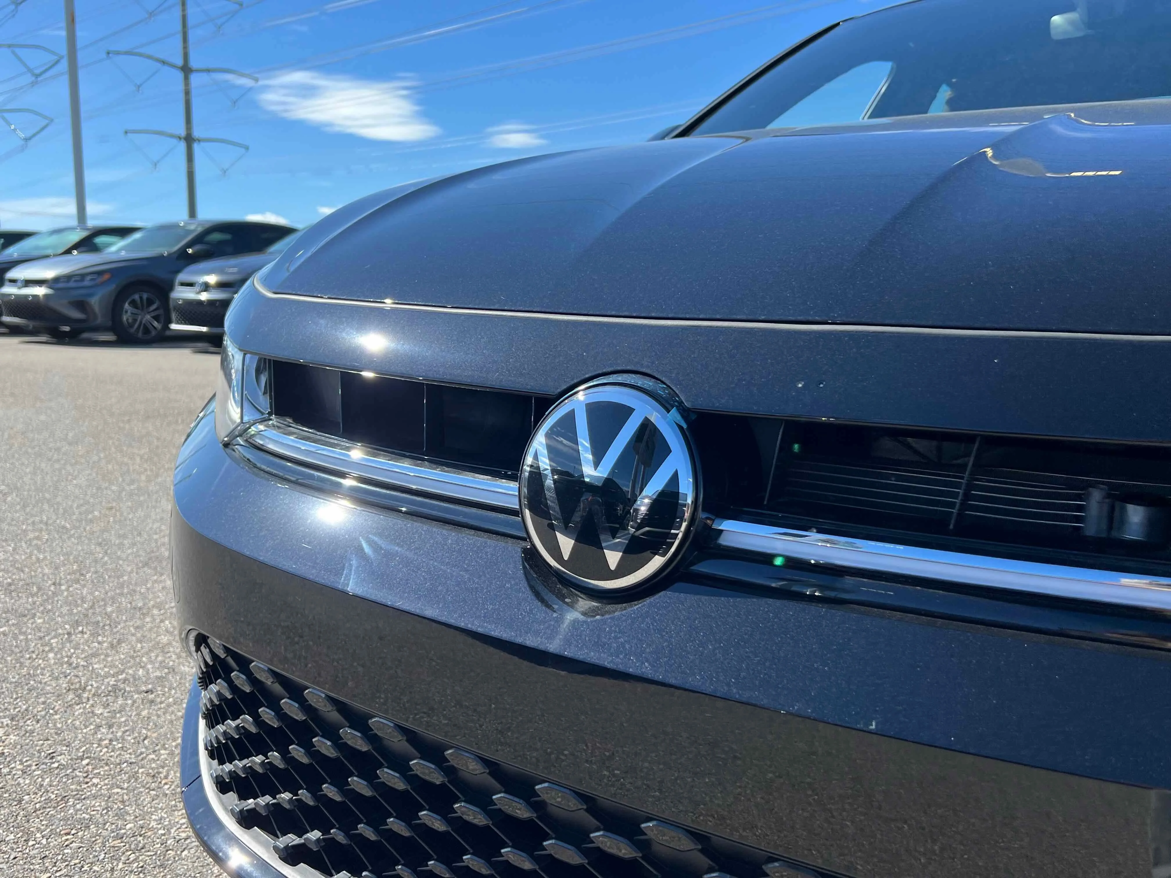 New 2026 Black Volkswagen Sport image 7