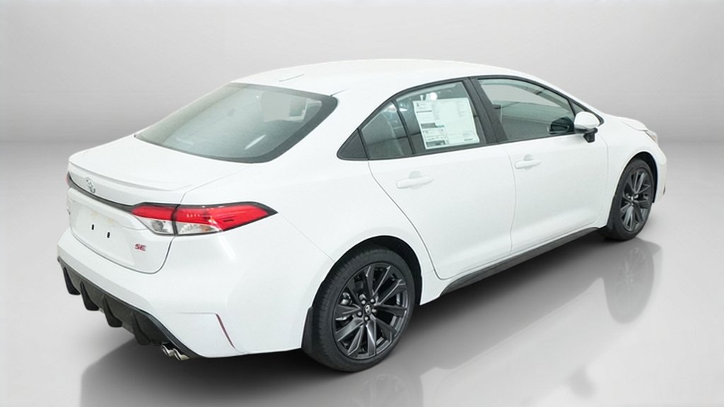 New 2027 Wind Chill Pearl Toyota SE image 39