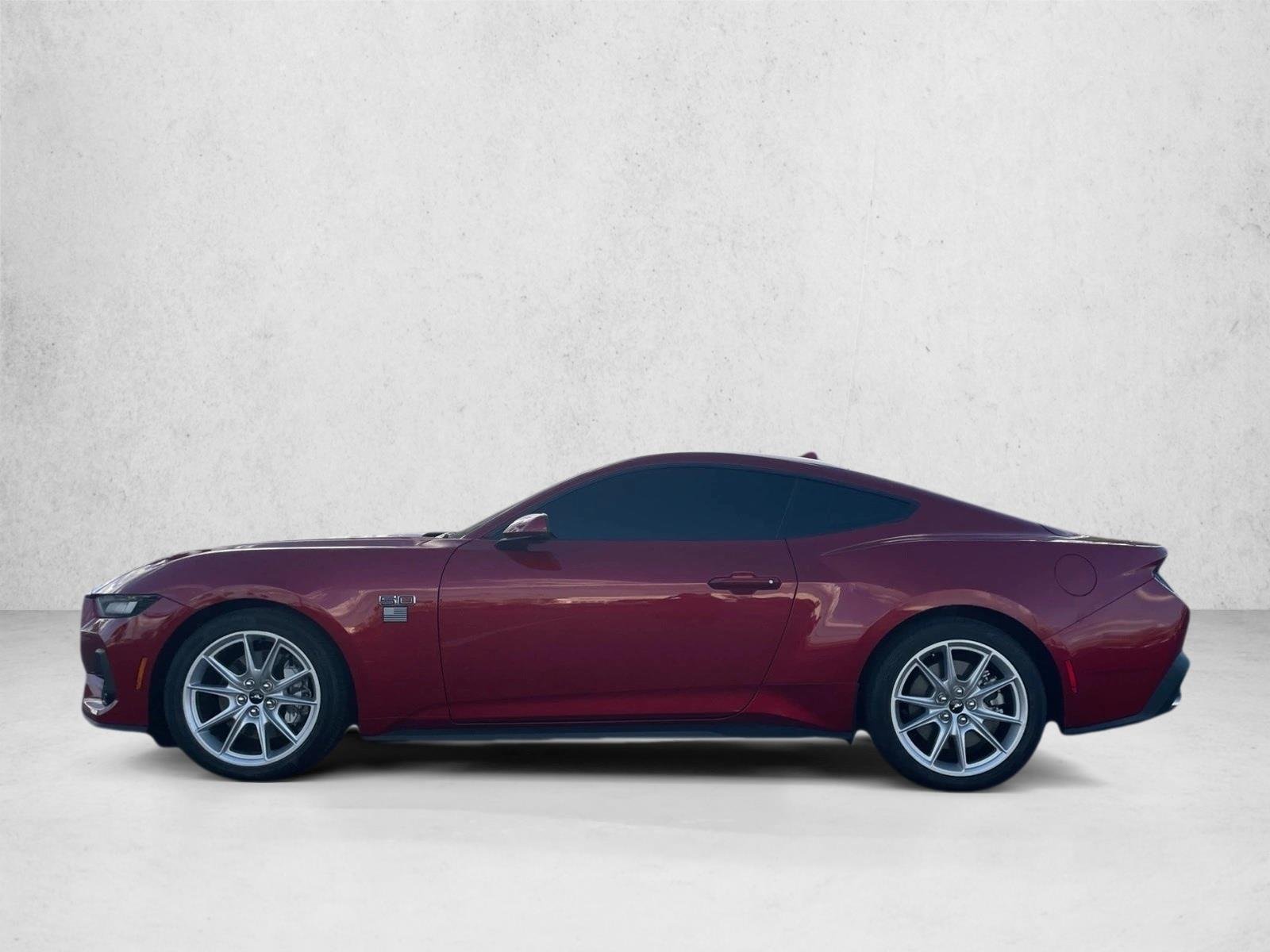Used 2024 Rapid Red Metallic Tinted Clearcoat Ford GT Premium image 9