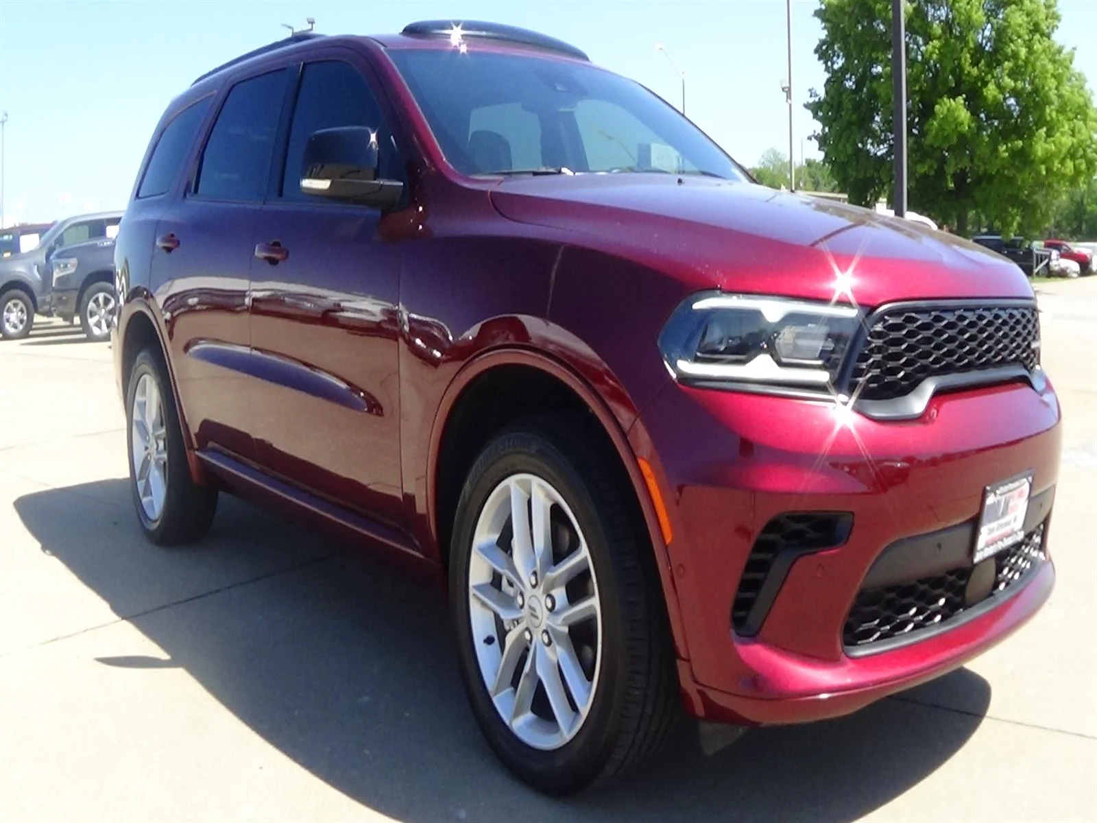 Certified Used 2025 Octane Red Pearl Coat (prv) Dodge GT Plus image 4