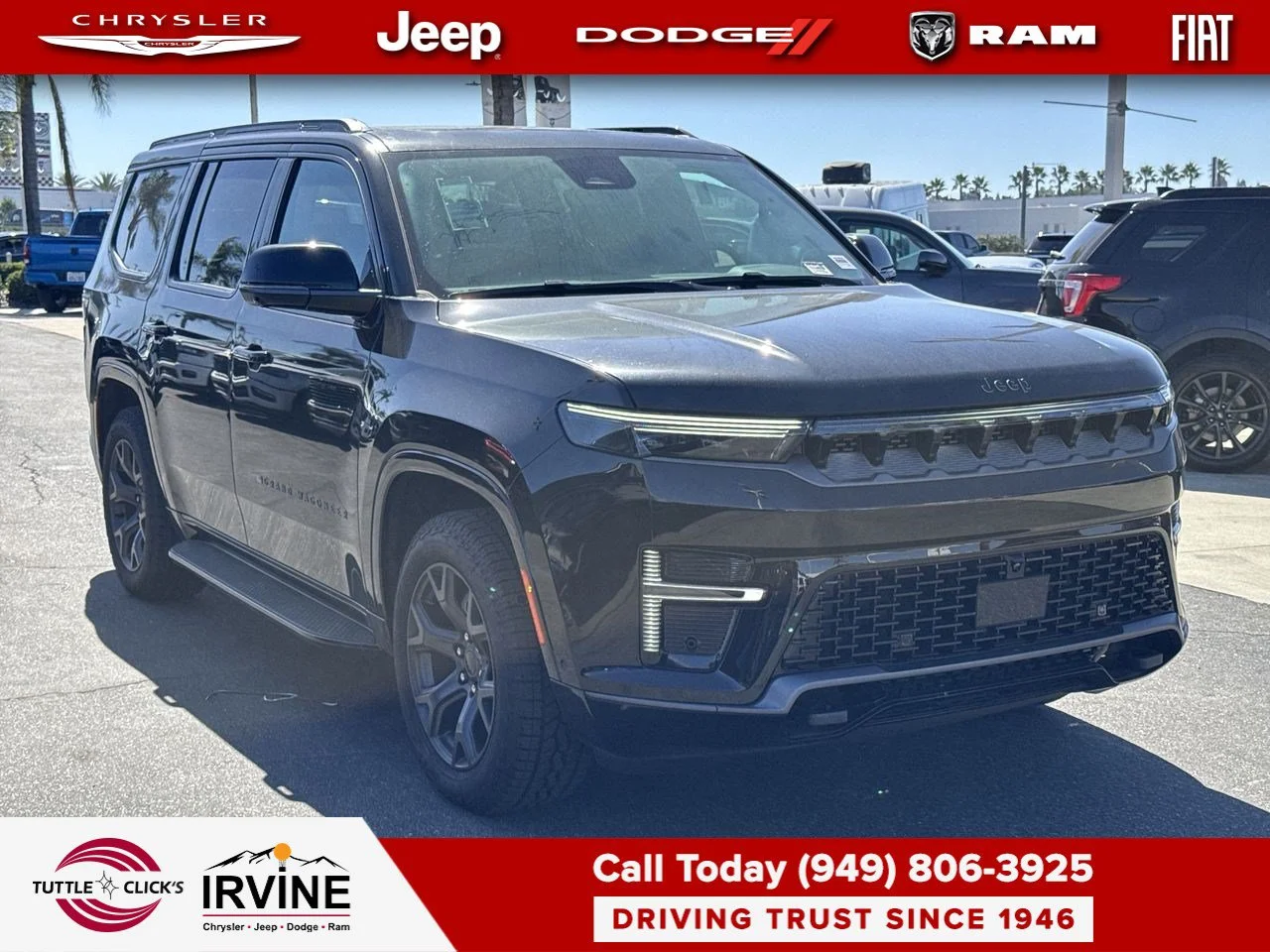 New 2026 High Gloss Black Exterior Paint Jeep Upland image 9