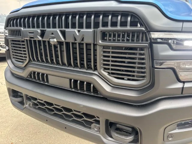 New 2027 Hydro Blue Pearl-Coat Paint RAM Rebel image 7
