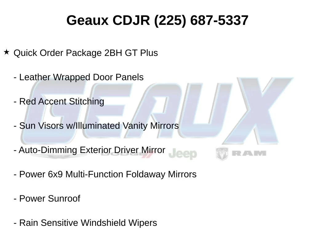 Used 2025 Gray Dodge GT Plus image 13