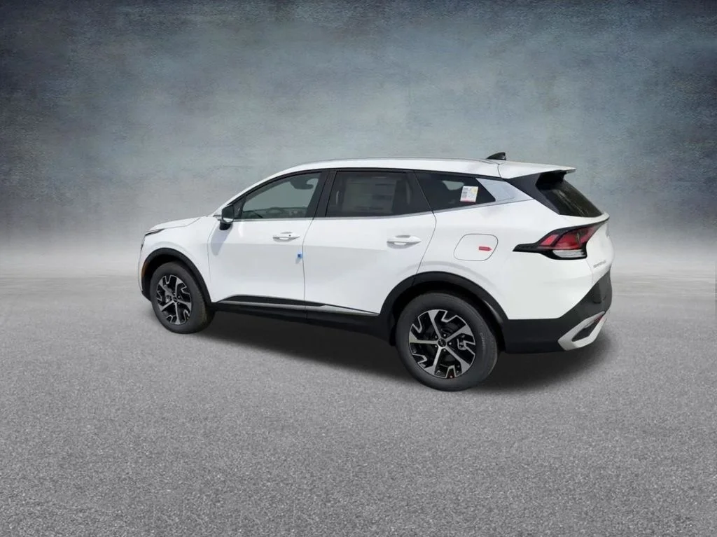 Used 2024 White Kia EX image 15