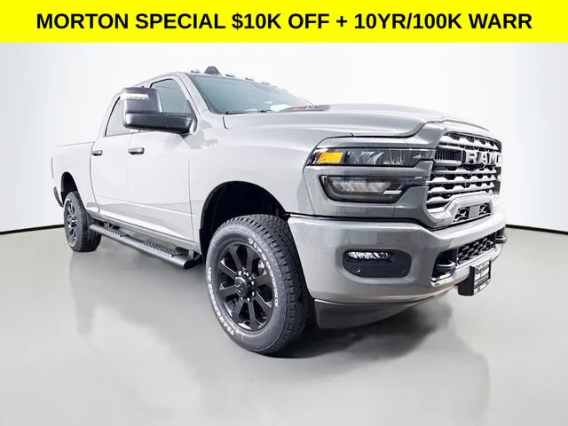 New 2026 White Ram Tradesman image 1