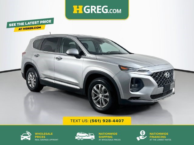 2020 Hyundai Santa Fe SE