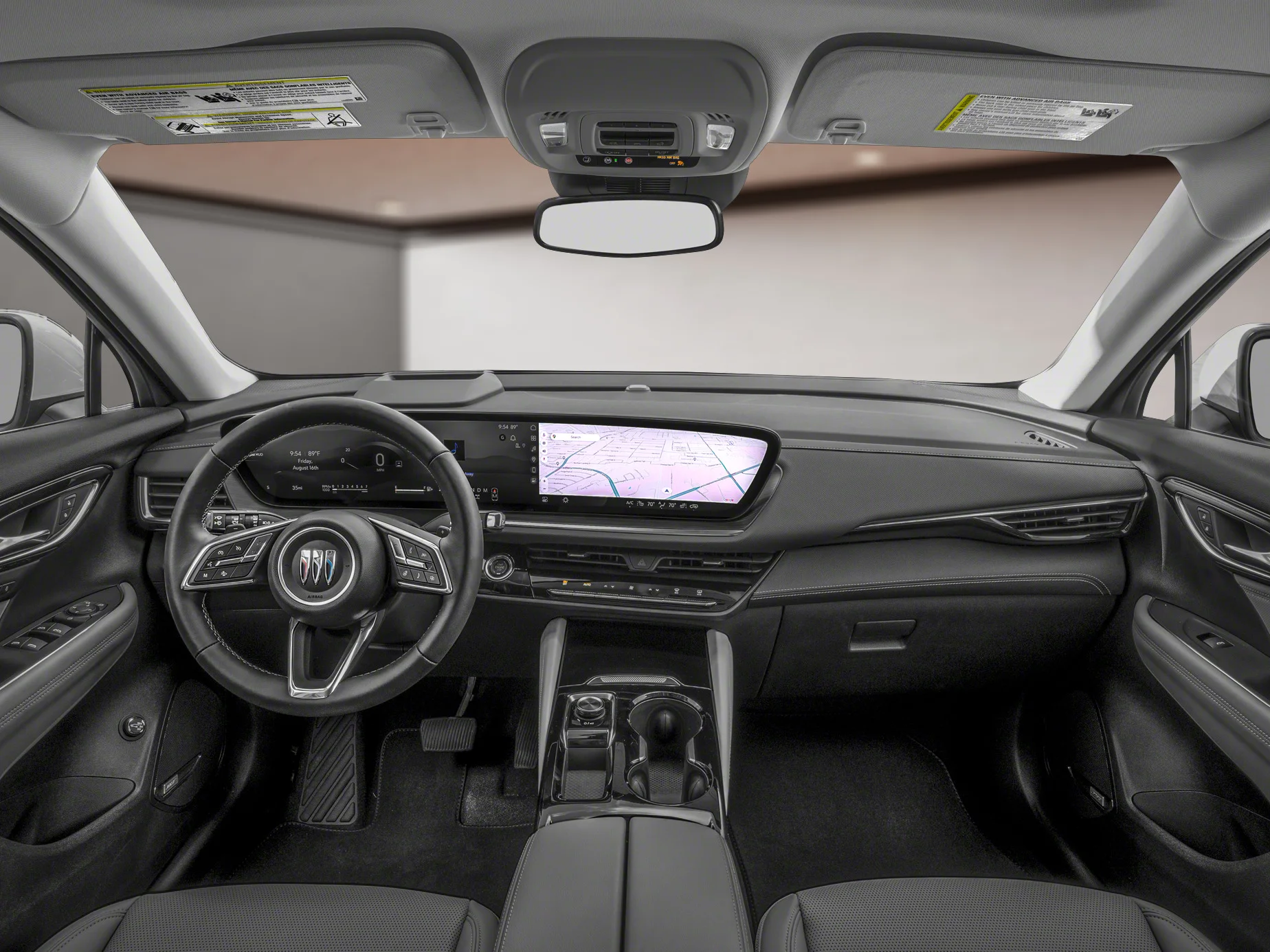 New 2026 Black Buick AWD 4dr Sport Touring image 2