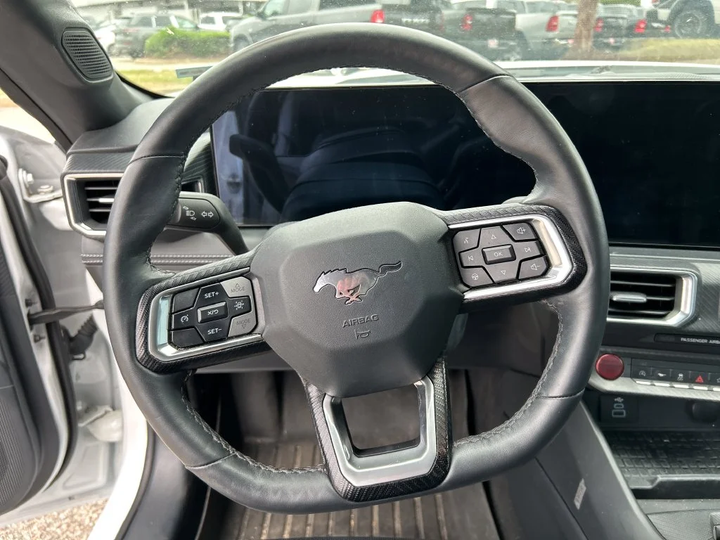 Used 2024 White Ford EcoBoost Premium image 15