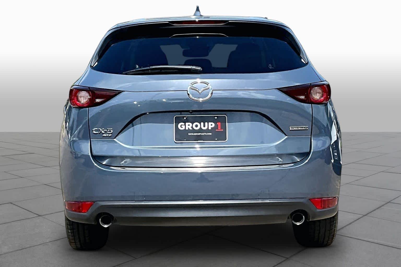 Used 2021 Polymetal Gray Mazda Carbon Edition image 5