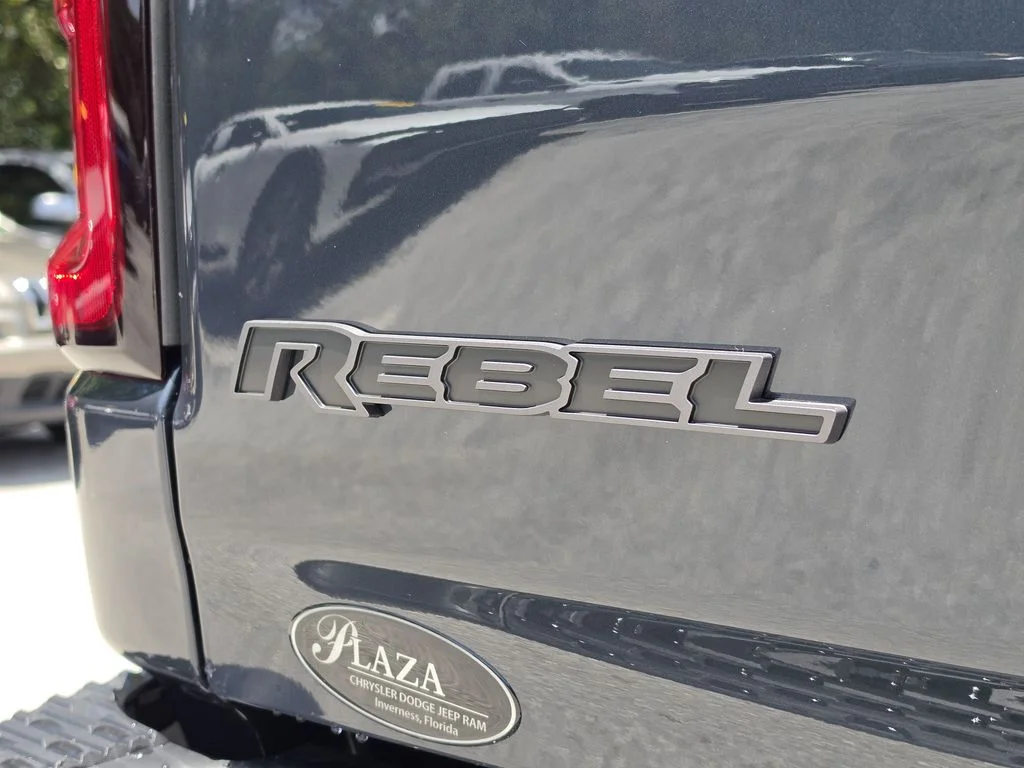New 2026 Forged Blue Metallic Exterior Paint RAM Rebel image 10