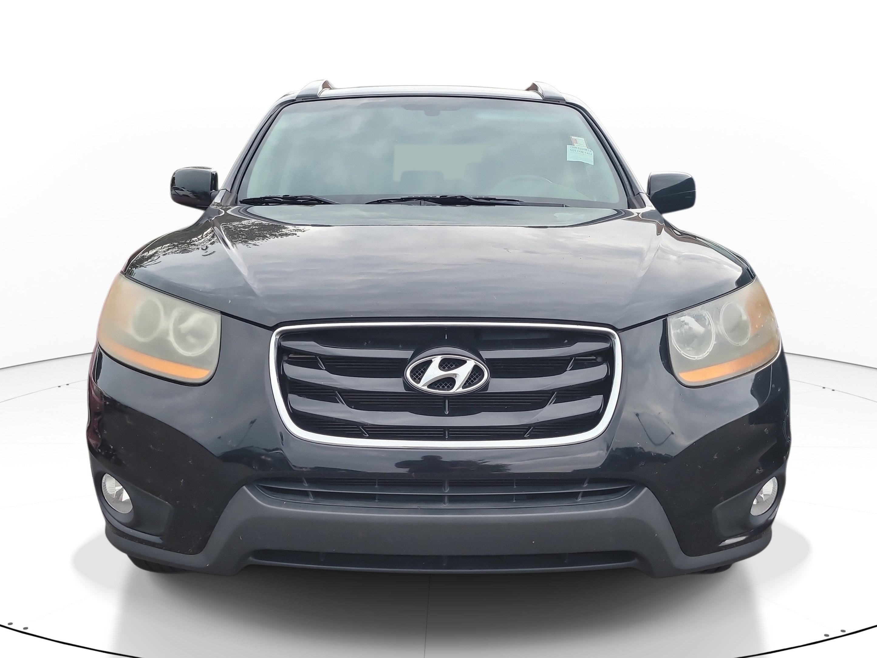 Used 2011 Phantom Black Metallic Hyundai Limited image 2