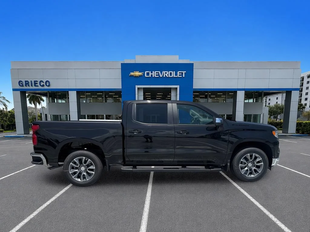 New 2026 Black Chevrolet LT image 6