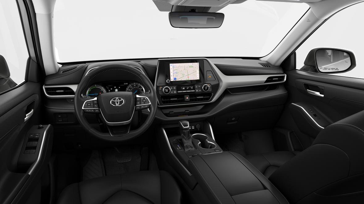 New 2026 Wind Chill Pearl Toyota Hybrid XLE image 49