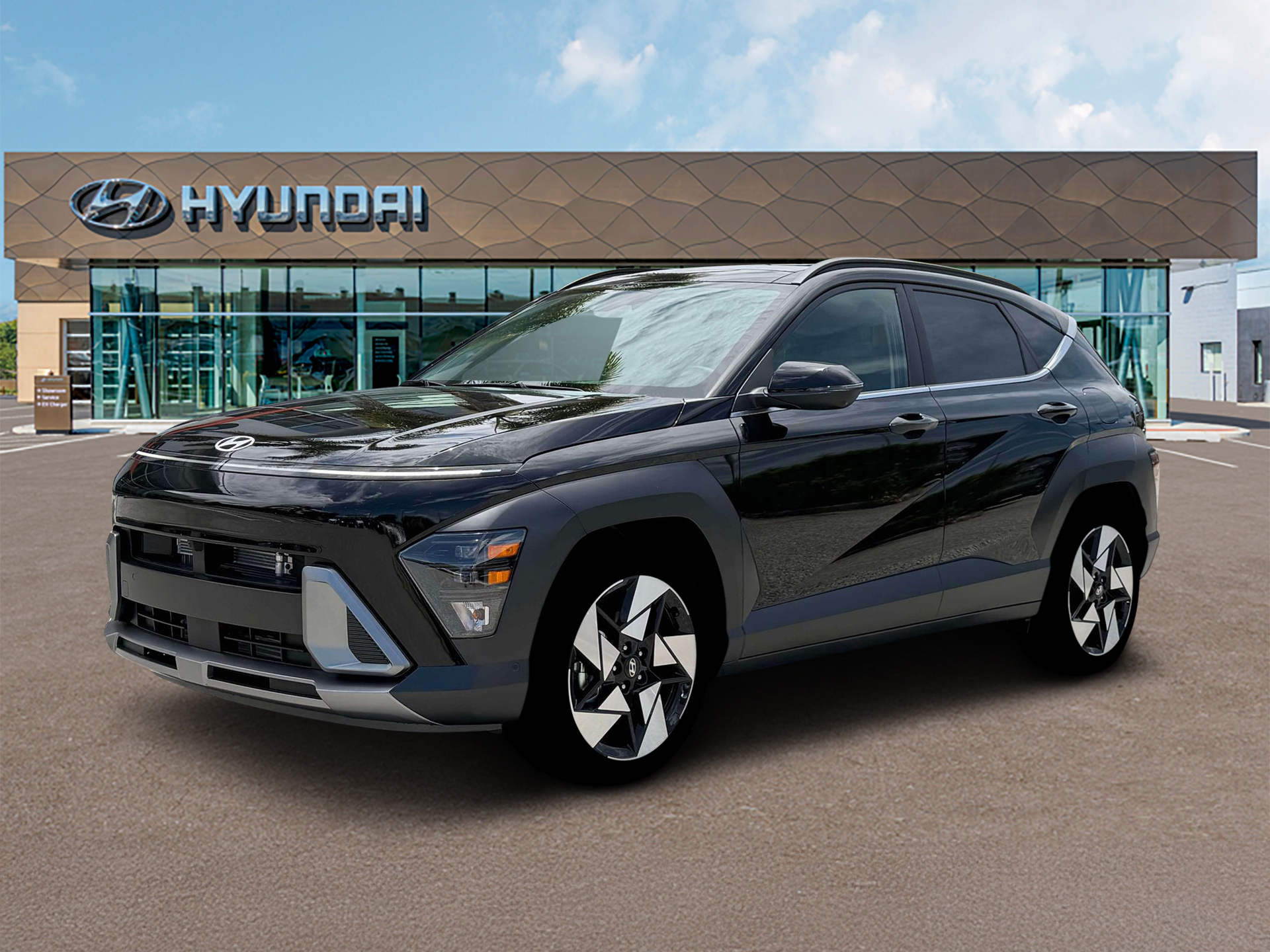 New 2026 Abyss Black Pearl Hyundai Limited image 2