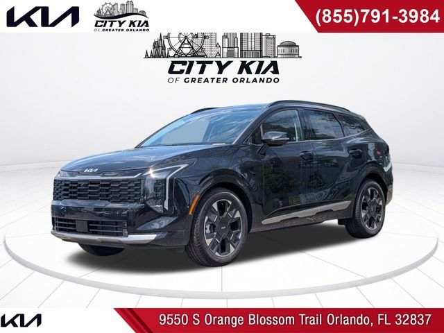 New 2026 Ebony Black Kia SX Prestige image 1