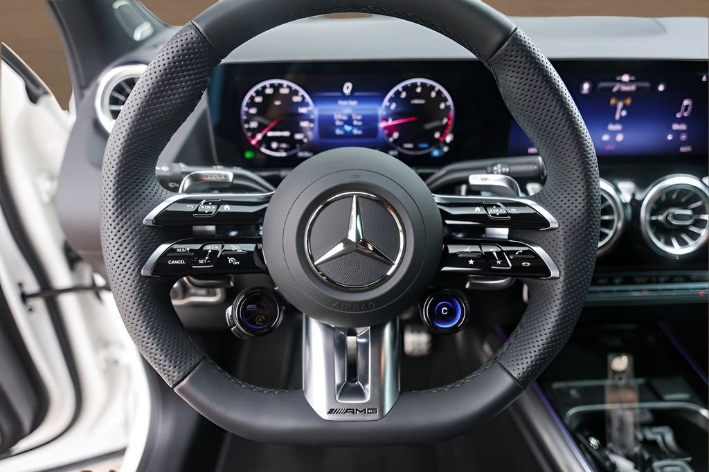 Used 2026 White Mercedes-Benz GLA 35 AMG® image 12