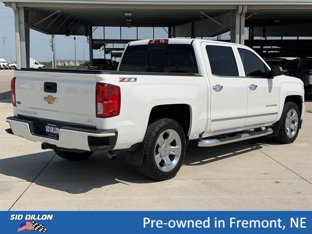 Used 2017 Iridescent Pearl Tricoat Chevrolet LTZ image 13