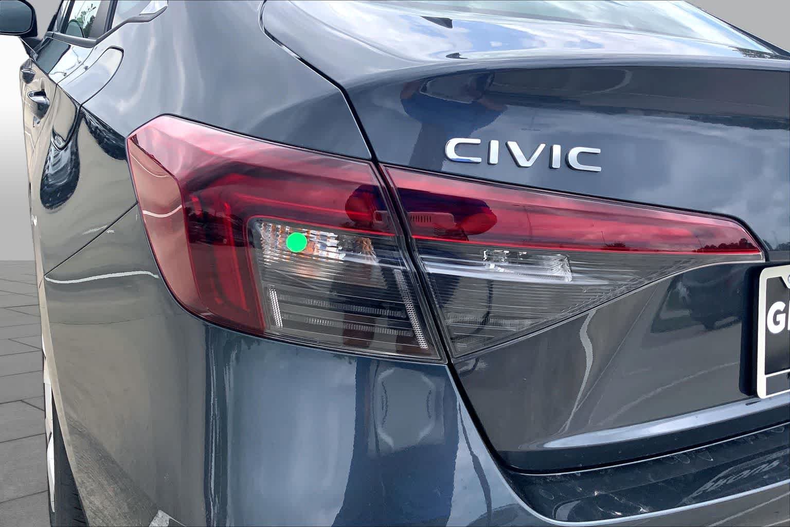New 2026 Meteorite Gray Metallic Honda LX image 14