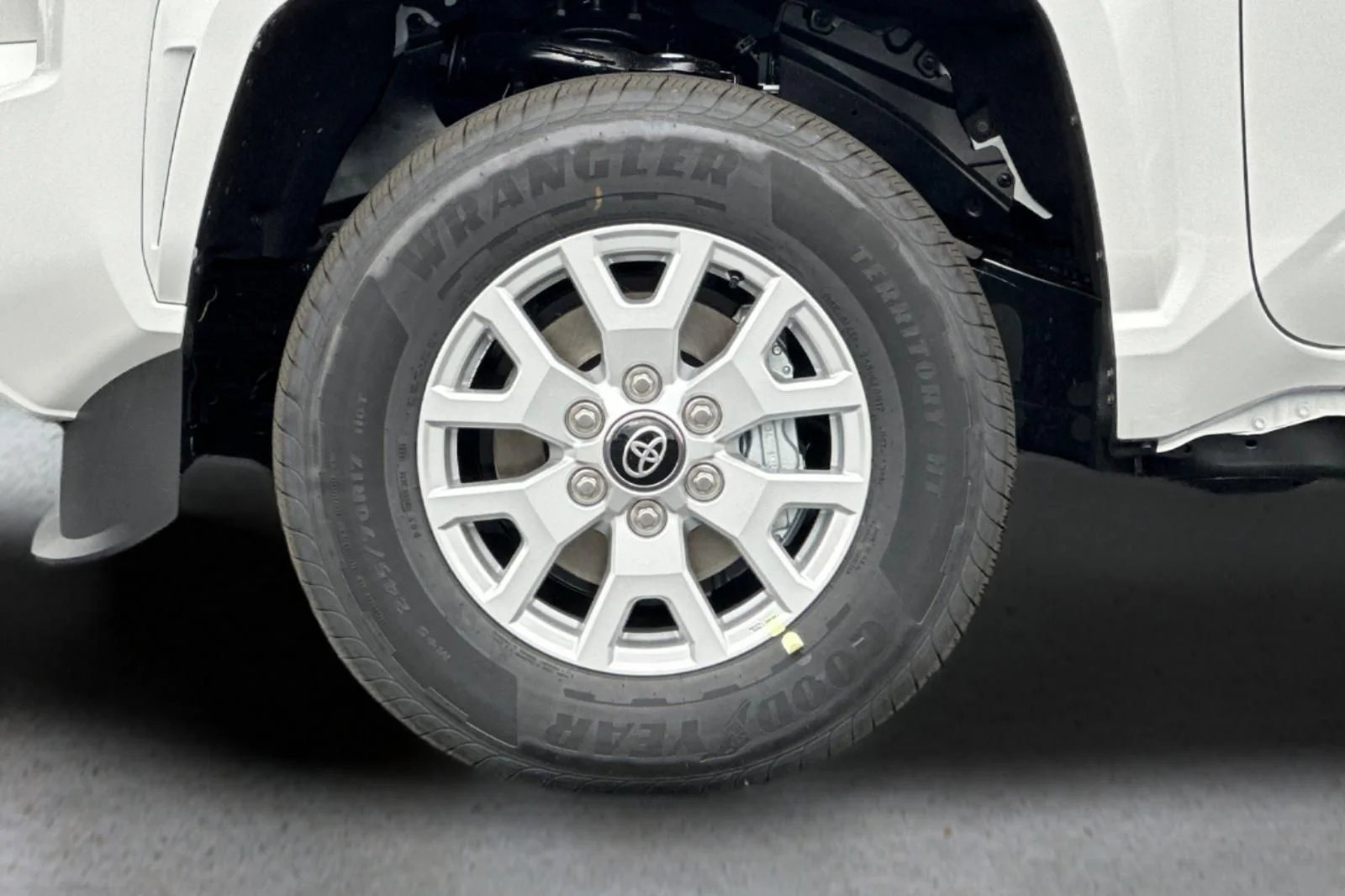 New 2026 White Toyota SR5 image 24
