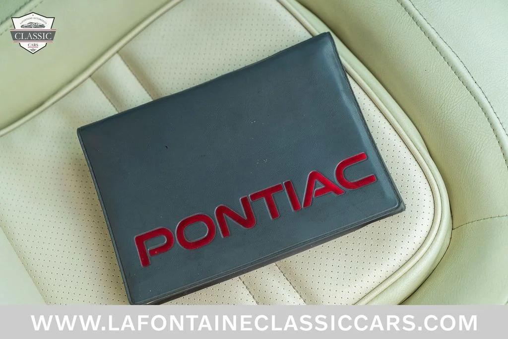 Used 1974 Blue Pontiac Trans Am image 29