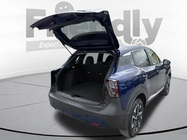 Used 2025 Deep Blue Pearl Nissan SV image 43