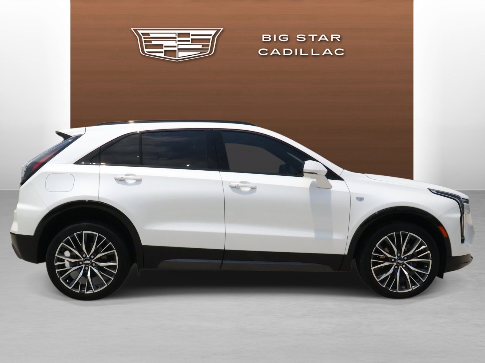 Used 2024 Crystal White Tricoat Cadillac Sport image 5