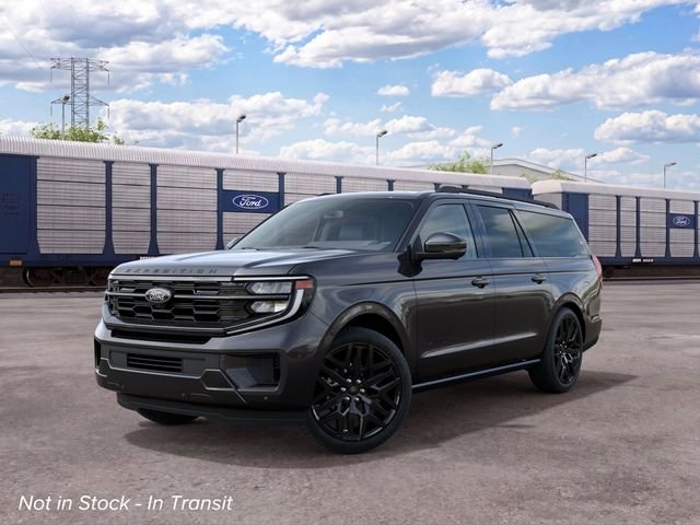 New 2027 Dark Matter Gray Metallic Ford MAX Platinum image 2