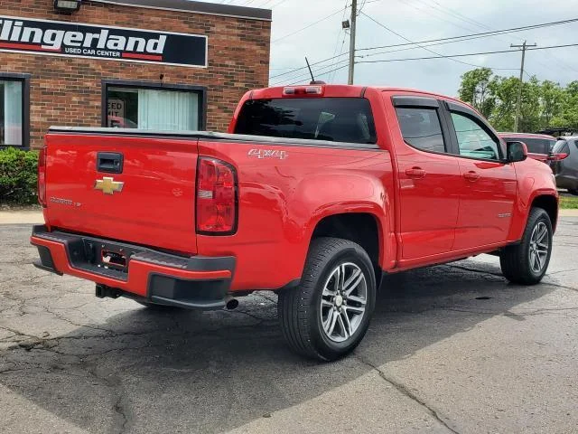 Used 2020 Red Hot Chevrolet 4WD Work Truck image 3