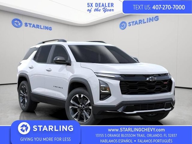 2026 Chevrolet Equinox RS