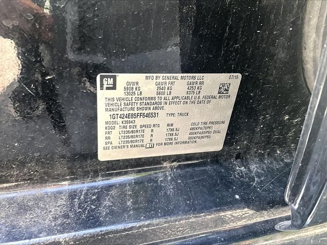 Used 2015 Black GMC Denali image 9