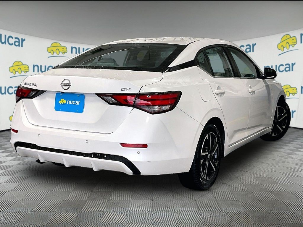 Used 2024 White Nissan SV image 6