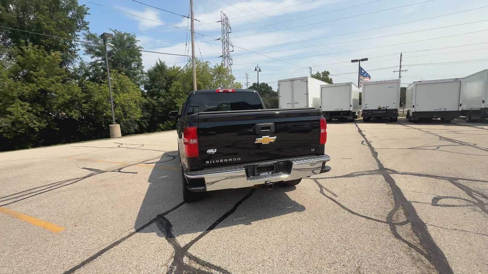 Used 2018 BLACK Chevrolet LT image 7