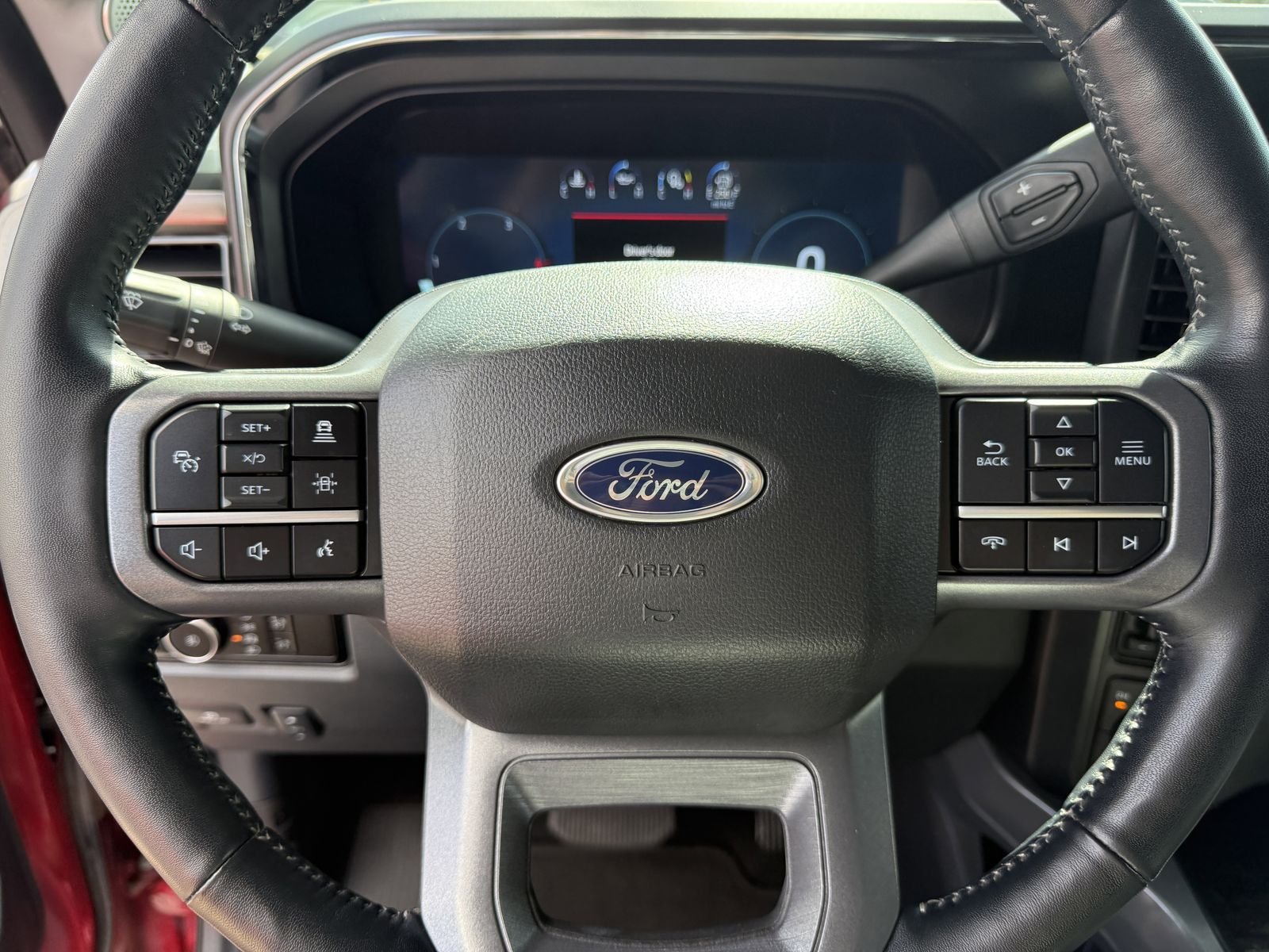Used 2024 Red Metallic Ford Lariat image 33