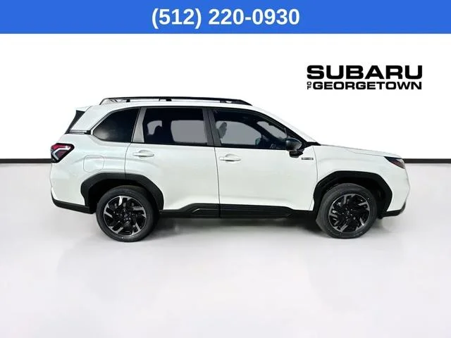 New 2026 CRYSTAL WHITE PEARL Subaru Premium Hybrid image 9