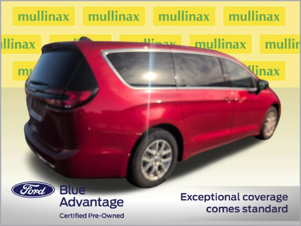 Certified Used 2024 Red Chrysler Touring L image 3