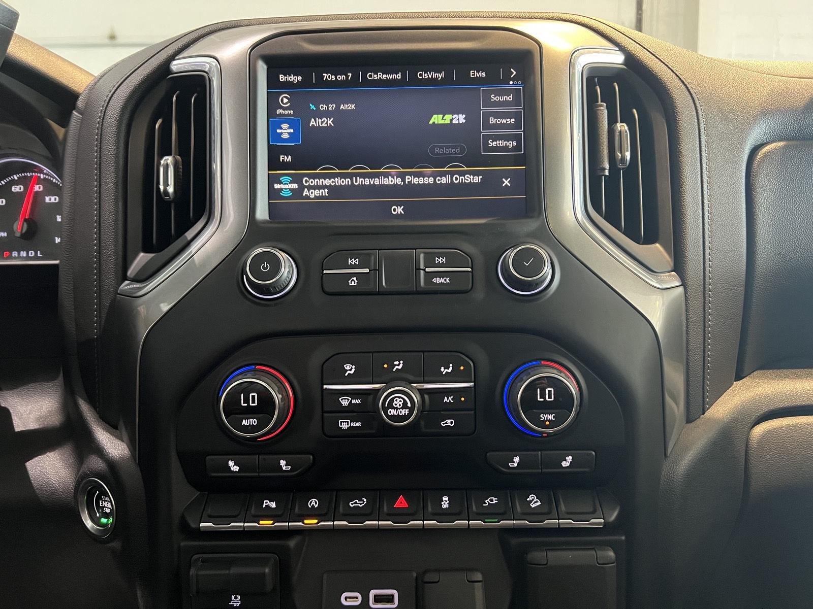 Used 2021 Northsky Blue Metallic Chevrolet RST image 27