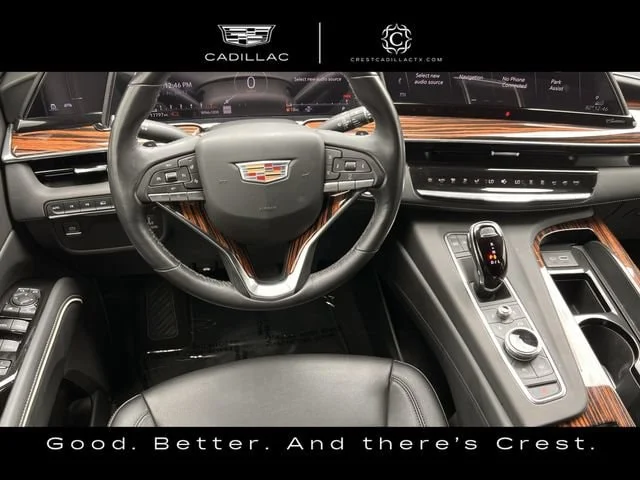 Used 2024 Black Raven CADILLAC Luxury image 14