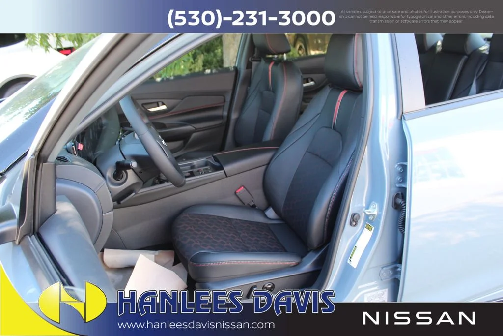 New 2026 Gray Nissan SR image 12