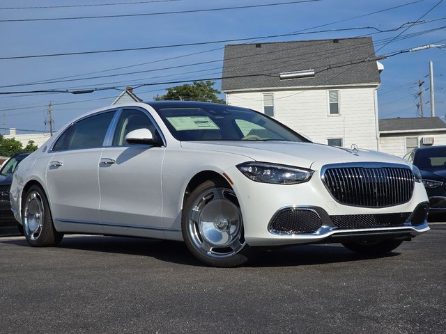 2026 Mercedes-Benz S-Class Maybach S 580