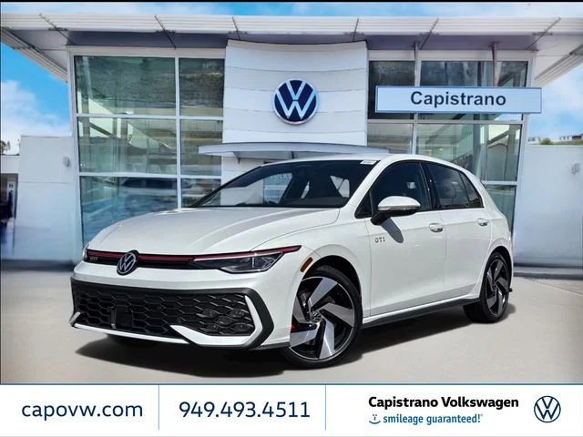 2026 Volkswagen Golf GTI 2.0T S