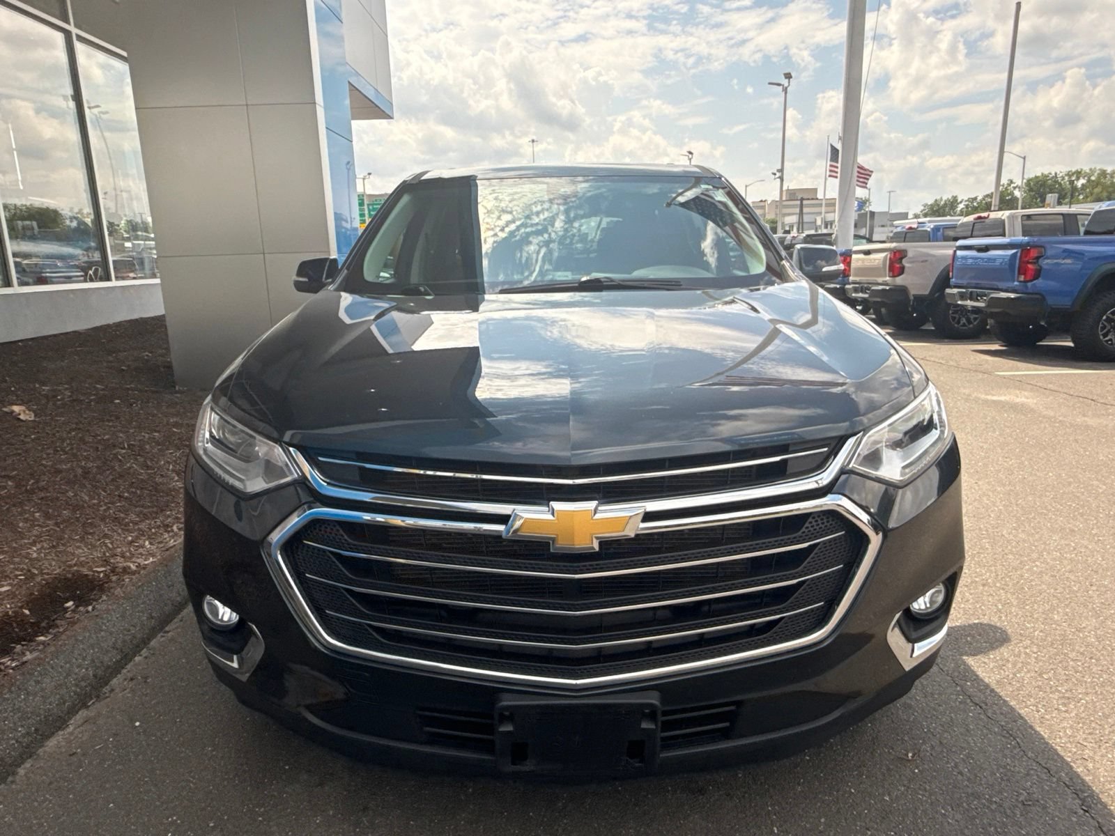 Used 2021 Graphite Metallic Chevrolet LT with Safety Assist image 3