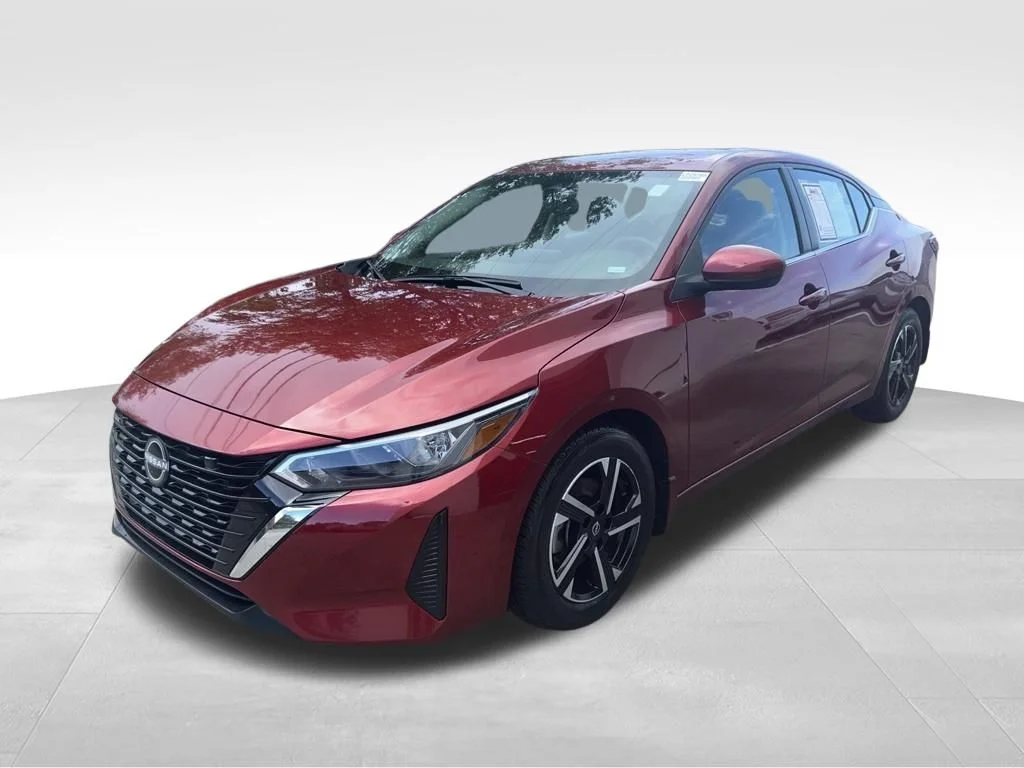 Used 2024 Red Nissan SV image 10